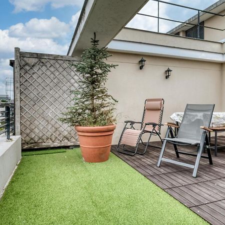 Appartement Family Terrasse 6-7Pers Proche Disney Et Gare Montévrain Eksteriør billede
