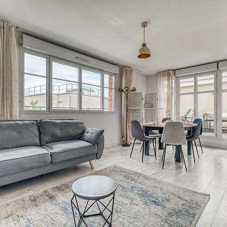 Appartement Family Terrasse 6-7Pers Proche Disney Et Gare Montévrain Eksteriør billede